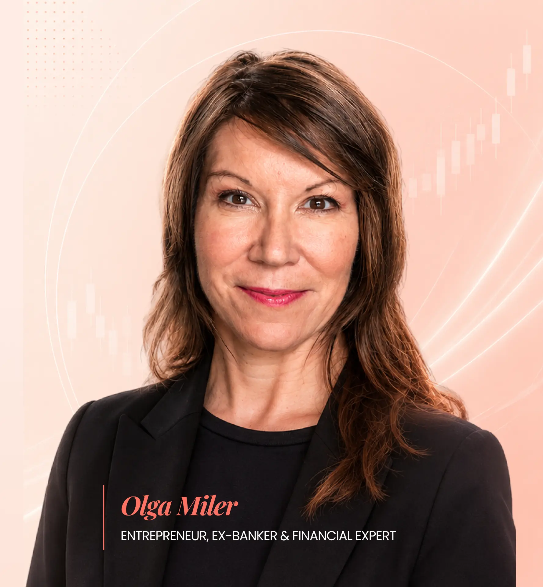 Olga Miler, host of the Portfolio Clinic